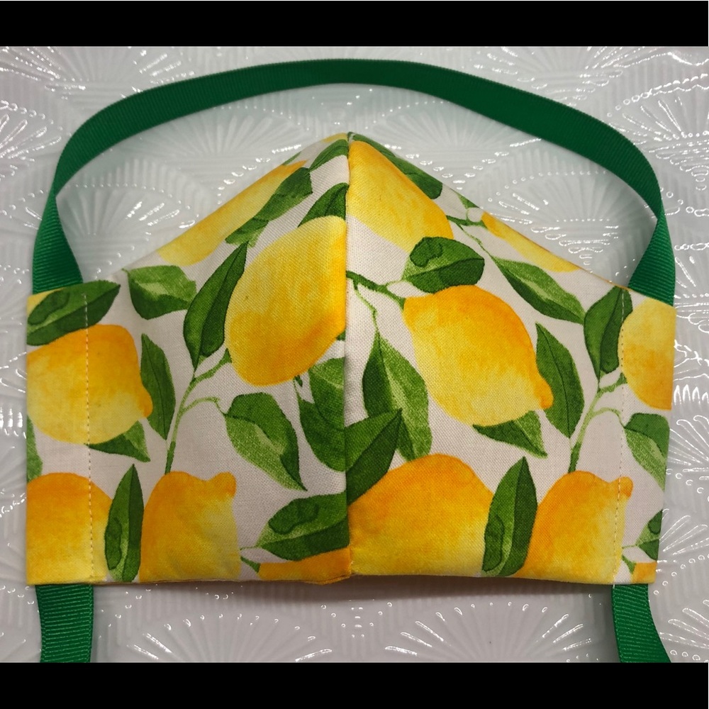 Capri Themed Face Mask
